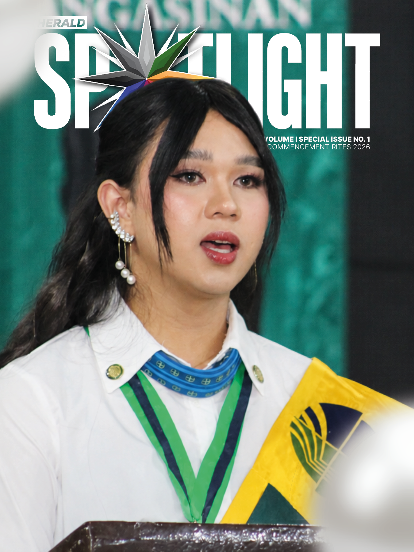 Herald Spotlight Volume I Issue No. 1 Graduation Special